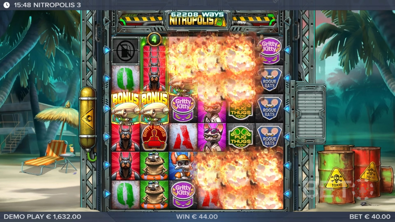 Nitropolis 3 Spela Gratis
