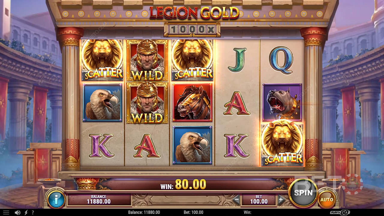 Legion Gold Review av BETO Slots