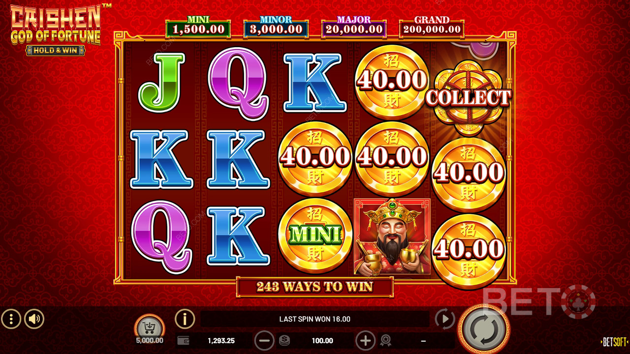Caishen God of Fortune Spela Gratis