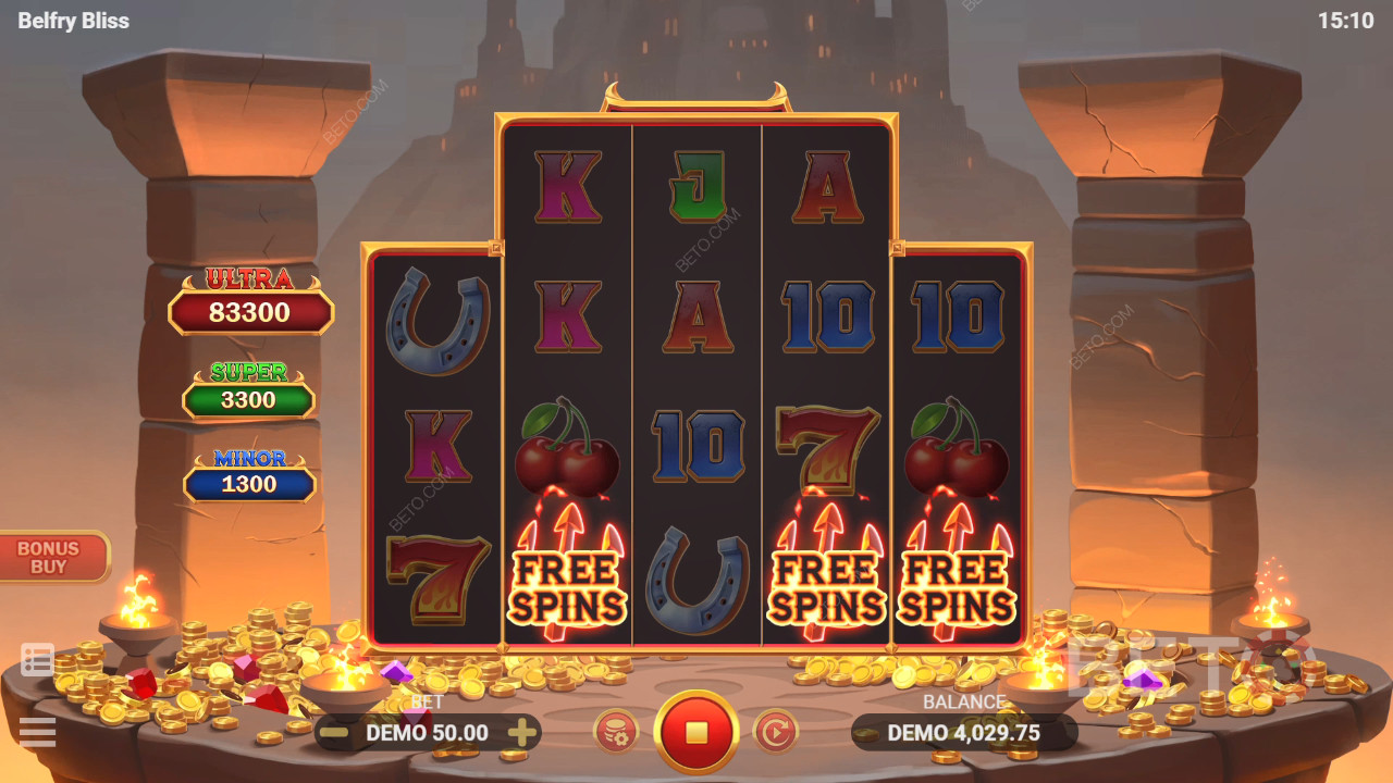 Belfry Bliss Spela Gratis