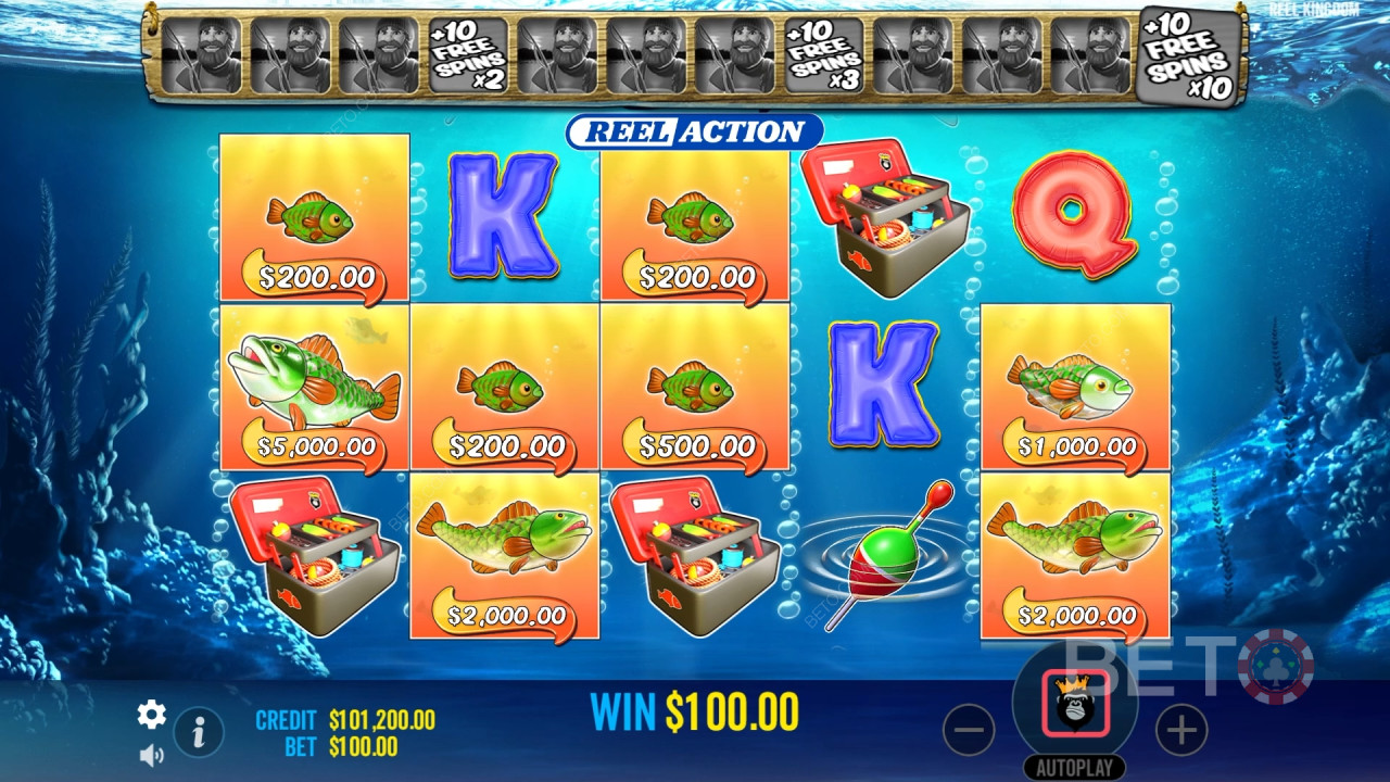 Hur man spelar Reel Kingdom