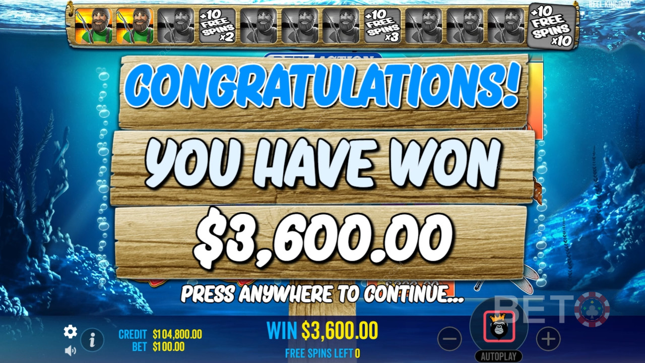 Vinn 2 100 gånger din insats i Big Bass Bonanza Reel Action Online Slot!