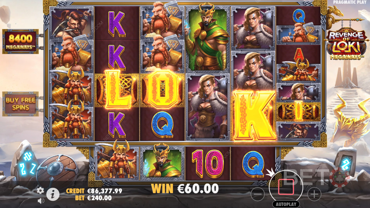 Revenge of Loki Megaways Review av BETO Slots