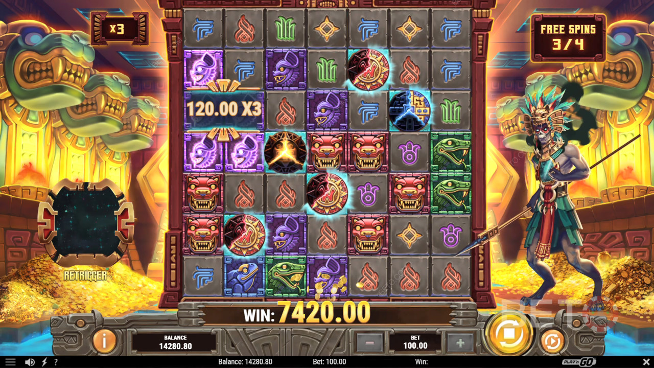 Temple of Tollan Review av BETO Slots