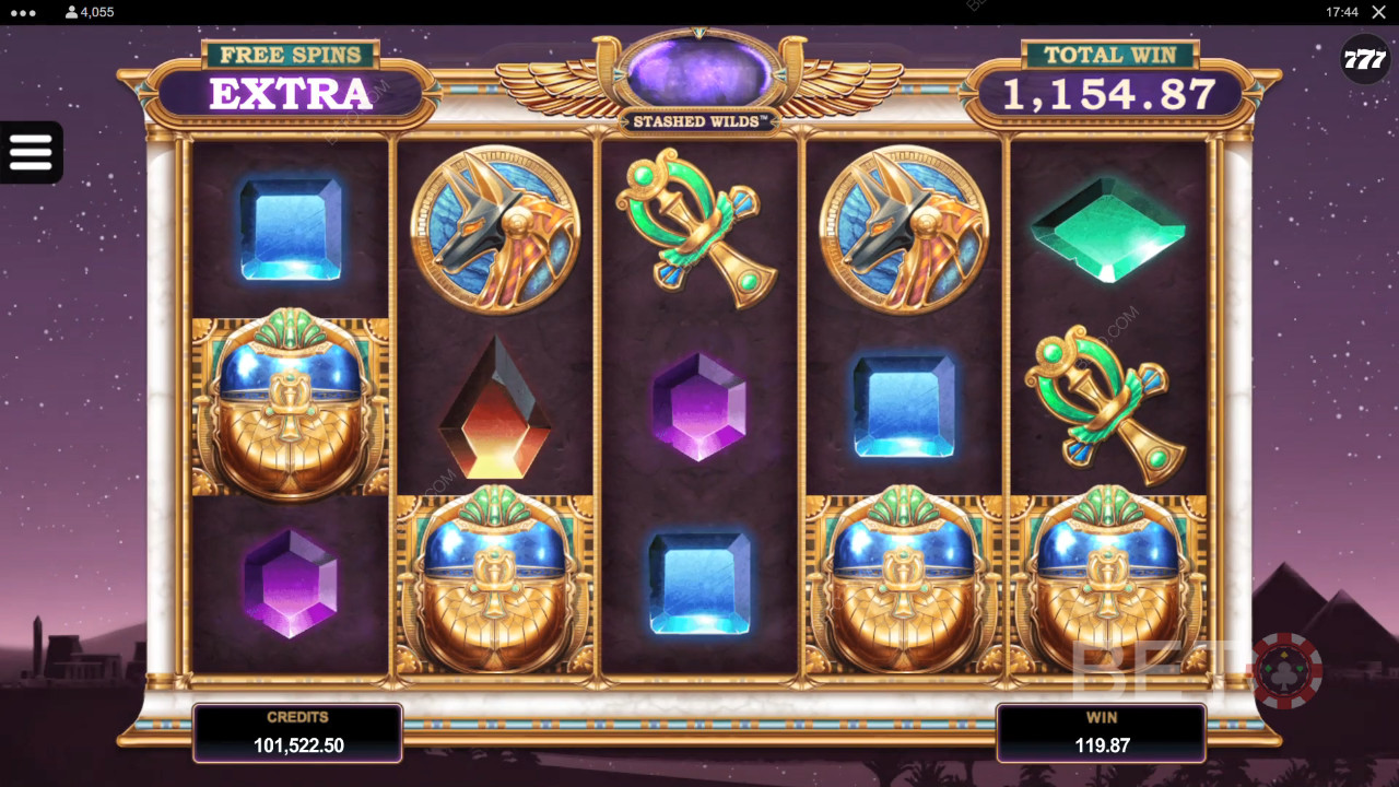 Wild Scarabs Spela Gratis