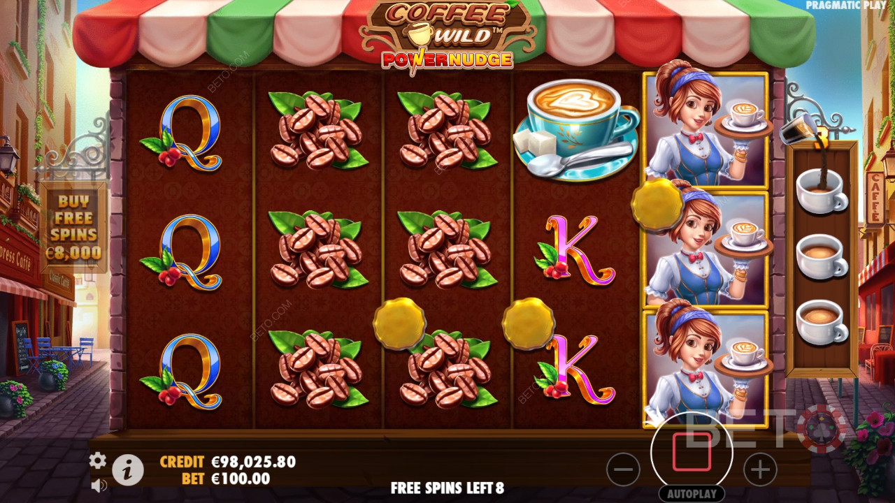 Coffee Wild (Pragmatic Play)  Spela Gratis