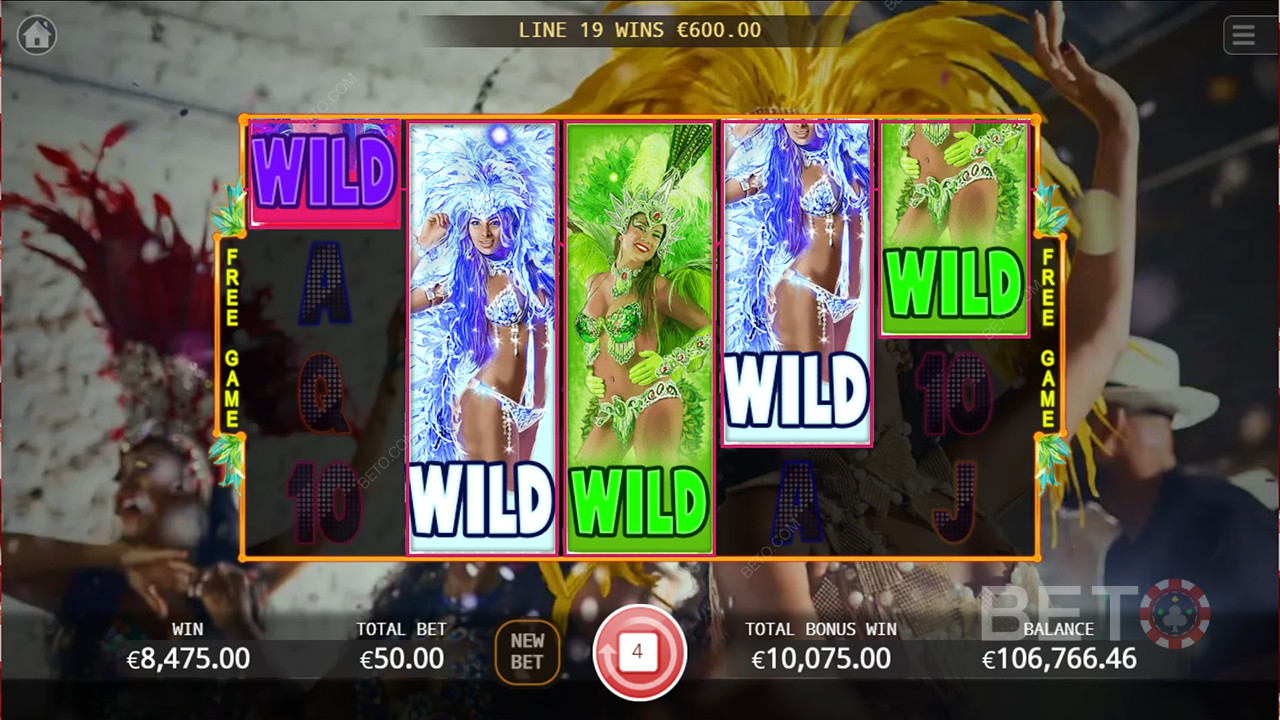 Carnival Queen Review av BETO Slots
