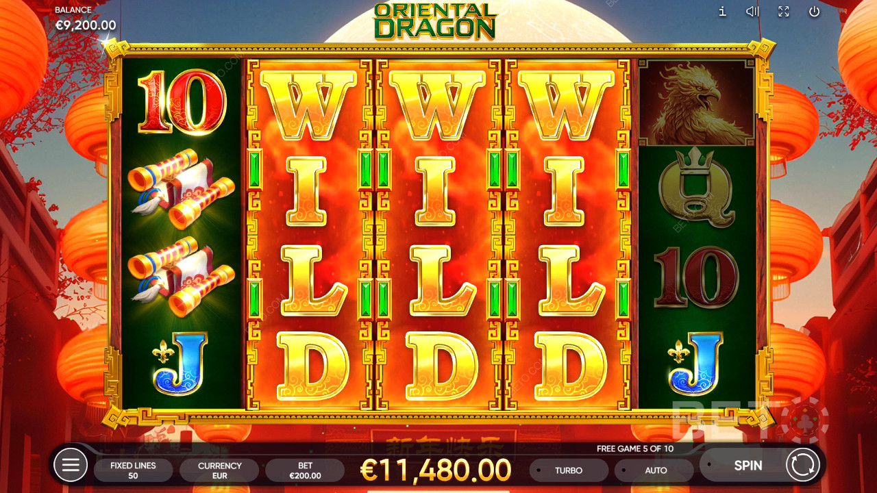 Oriental Dragon Review av BETO Slots
