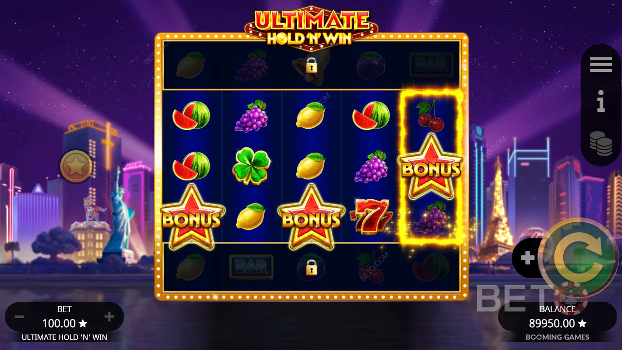 Ultimate Hold 'N' Win Spela Gratis