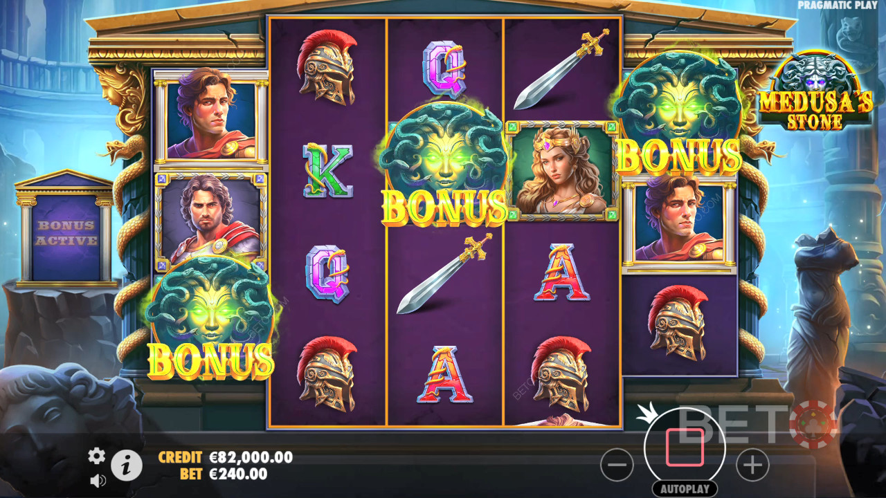 Medusa’s Stone Spela Gratis