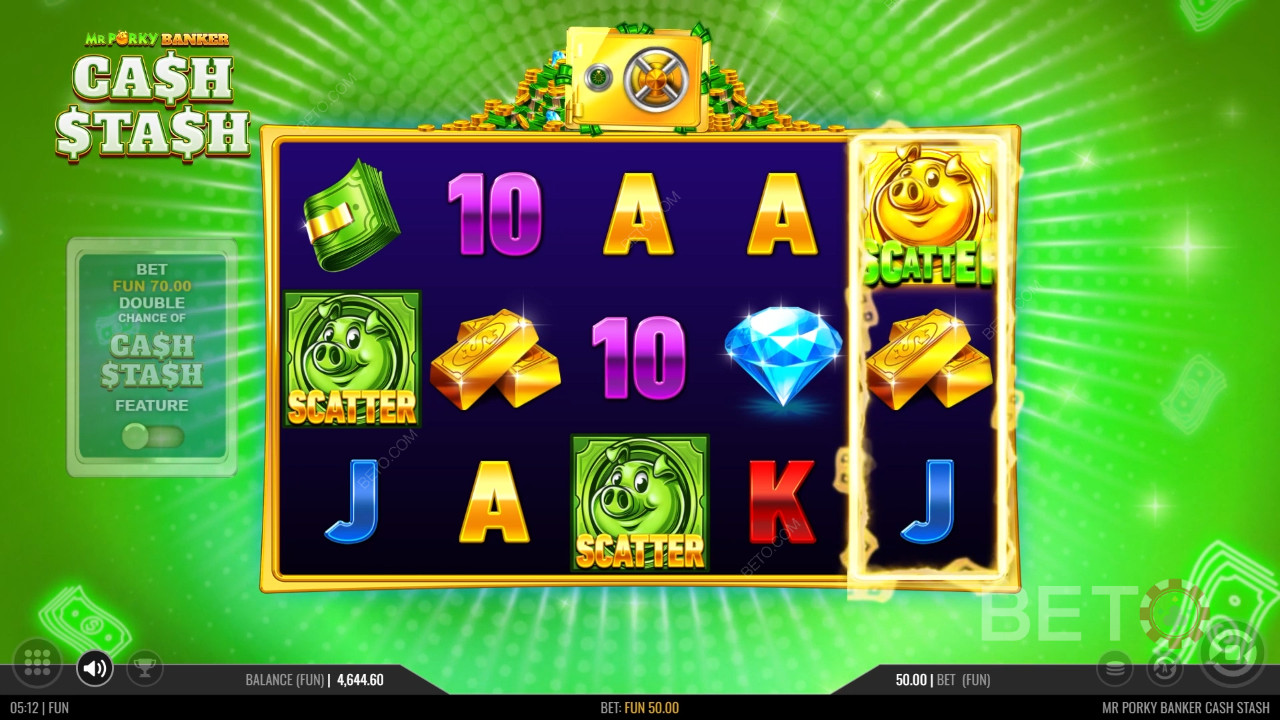 Mr Porky Banker Cash Stash Spela Gratis