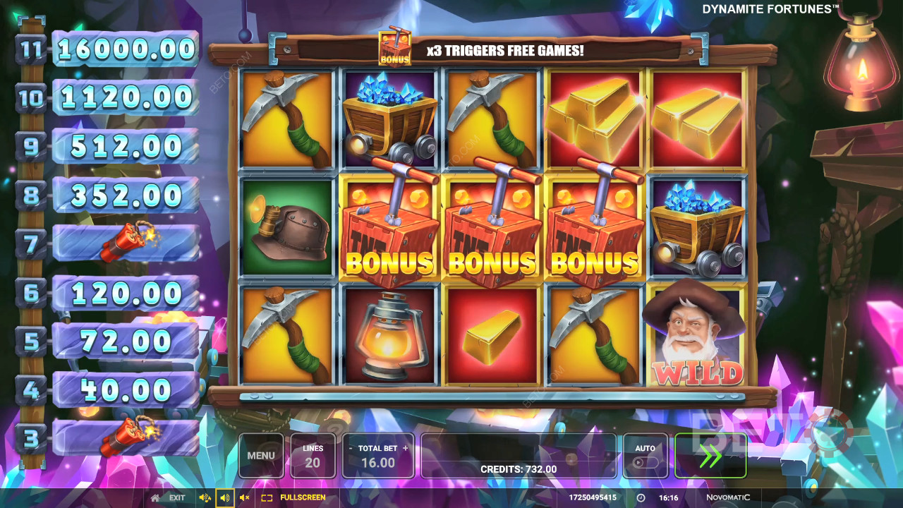 Dynamite Fortunes Spela Gratis