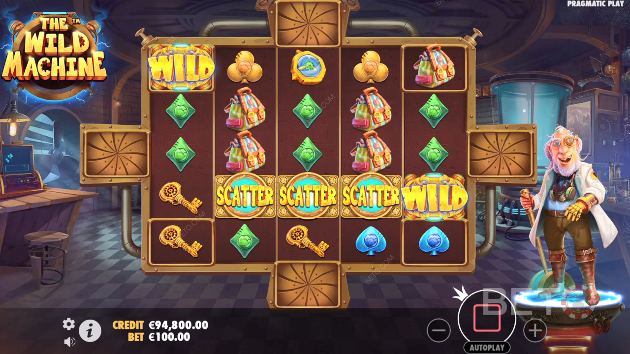 The Wild Machine Review av BETO Slots