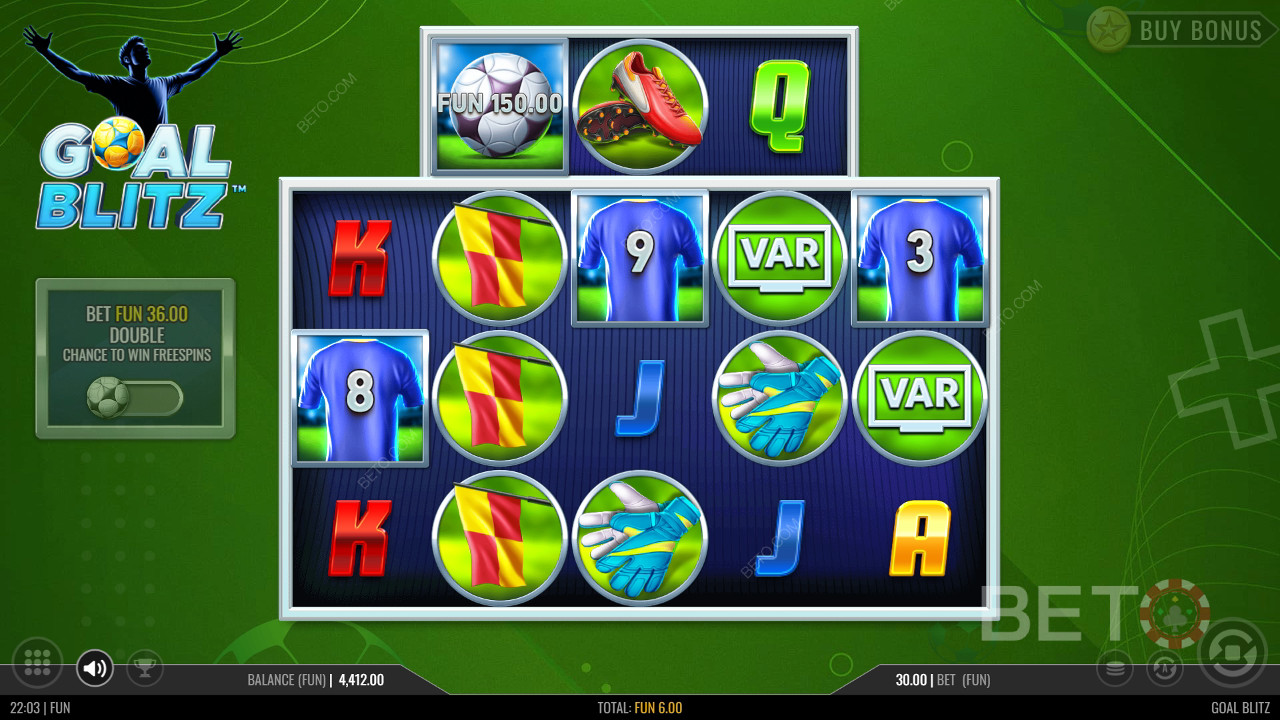 Goal Blitz Spela Gratis