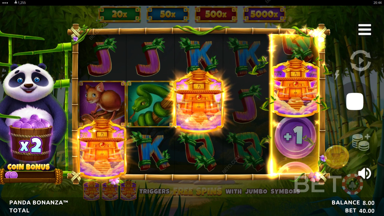 Panda Bonanza Spela Gratis