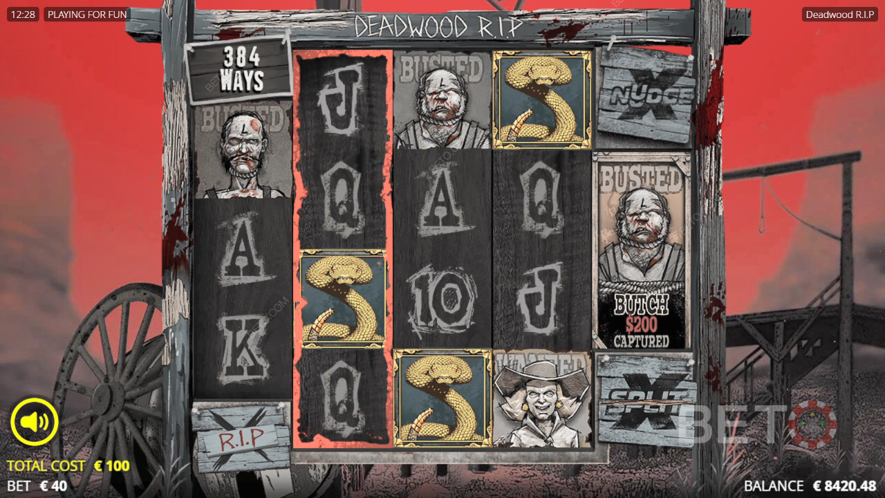 Deadwood R.I.P Spela Gratis