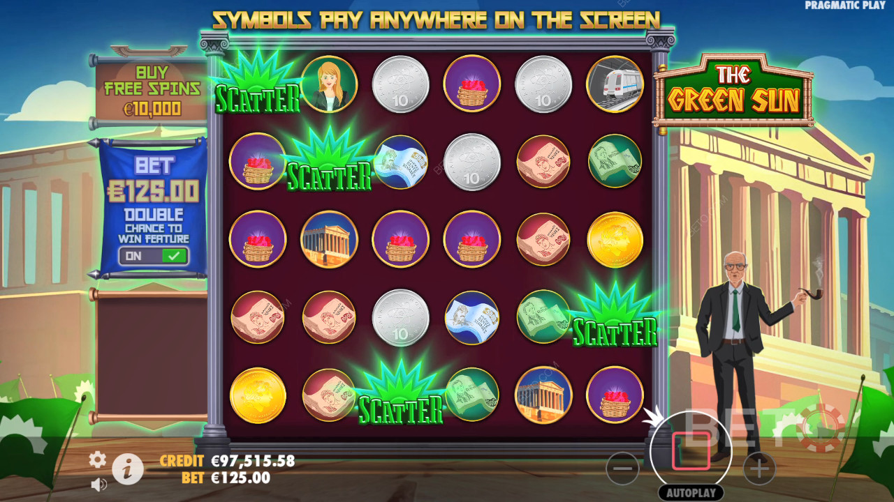 The Green Sun Spela Gratis