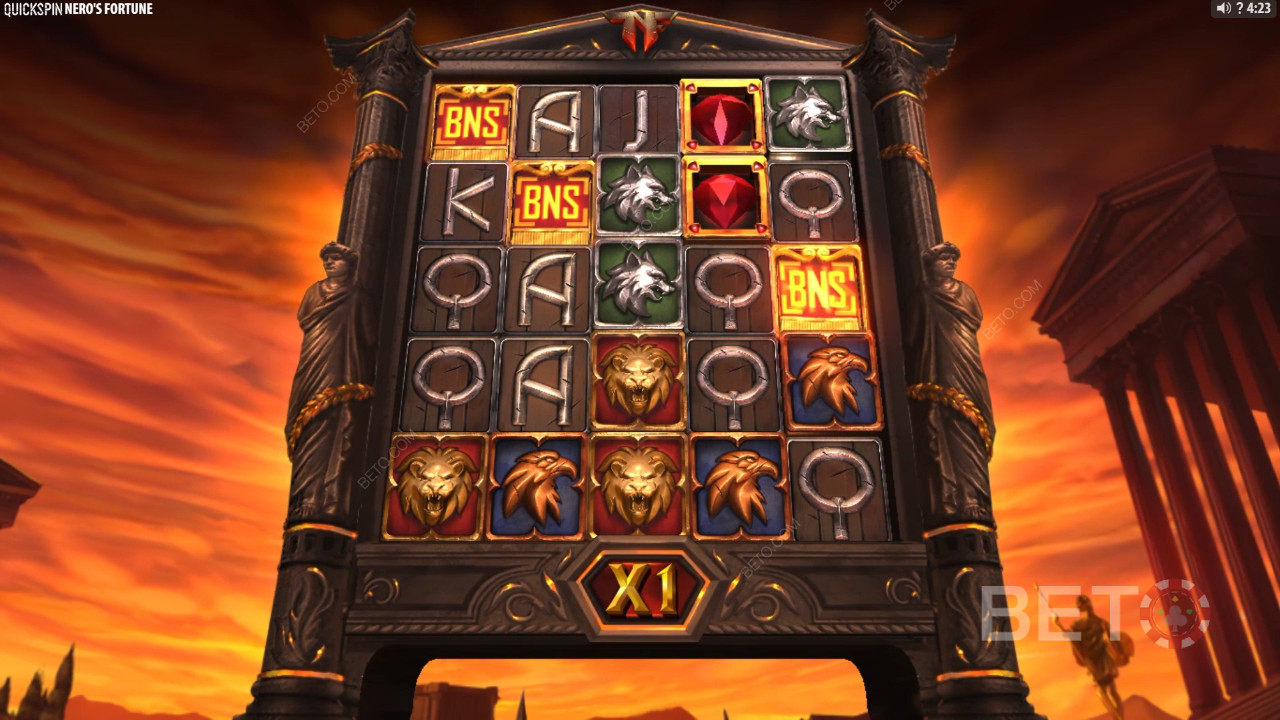 Neros Fortune Review av BETO Slots