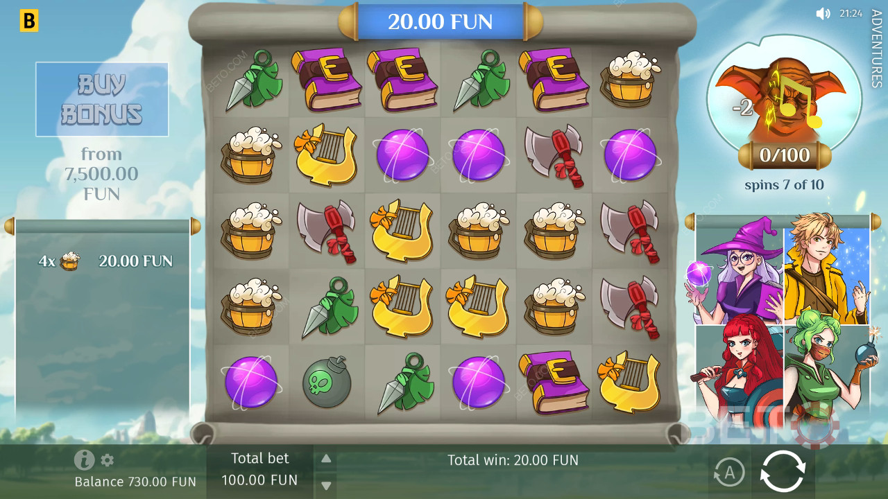 Adventures Spela Gratis