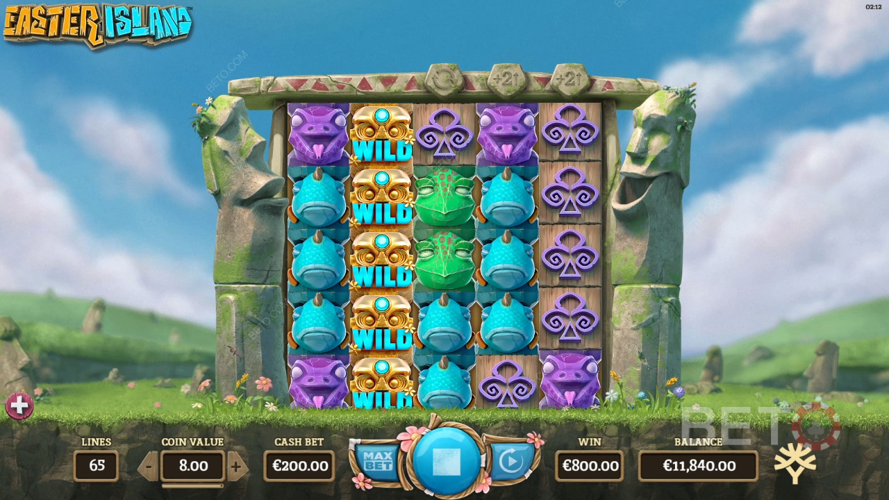 Easter Island (Yggdrasil)  Spela Gratis