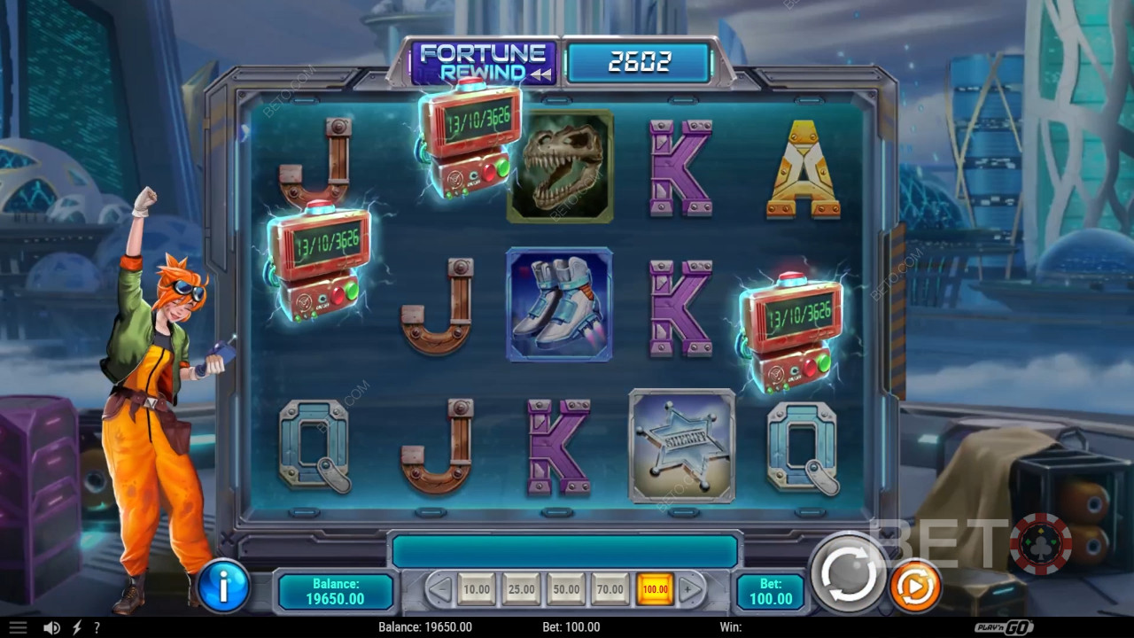 Fortune Rewind Spela Gratis