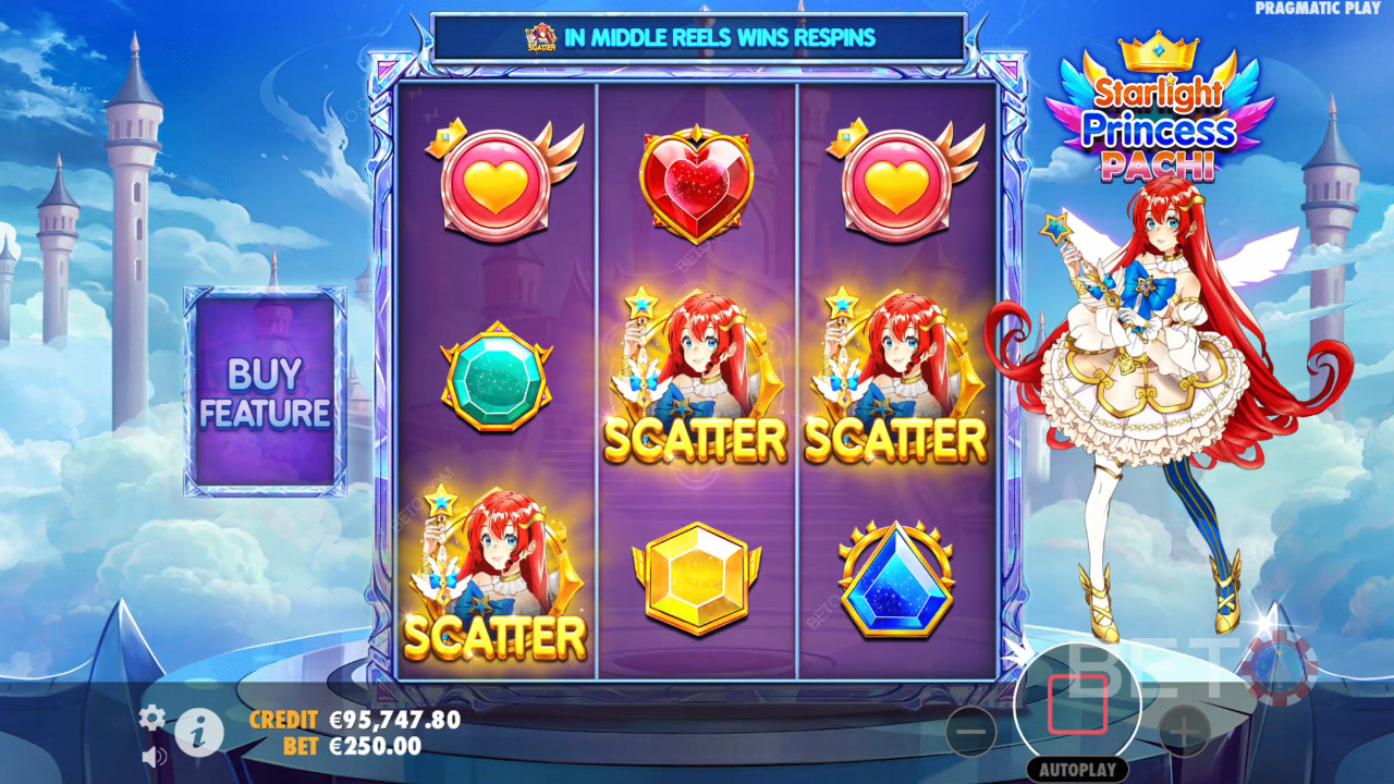 Starlight Princess Pachi Spela Gratis