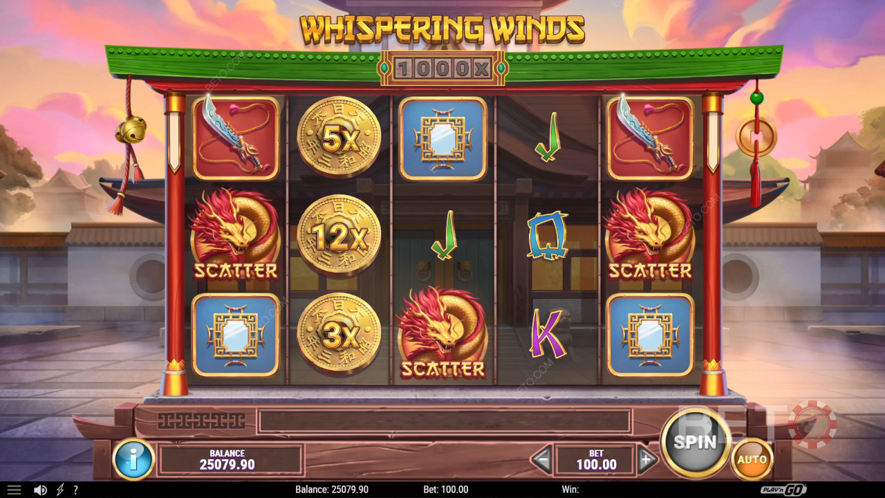 Whispering Winds Review av BETO Slots