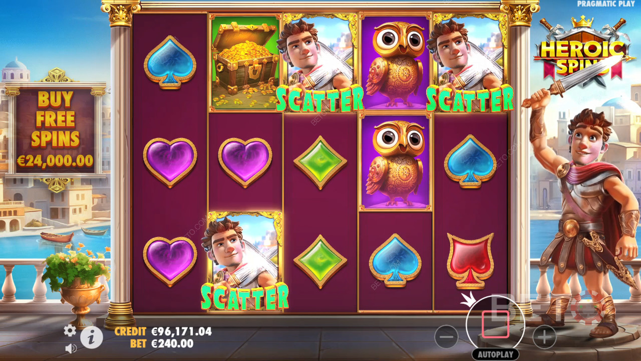 Heroic Spins Review av BETO Slots
