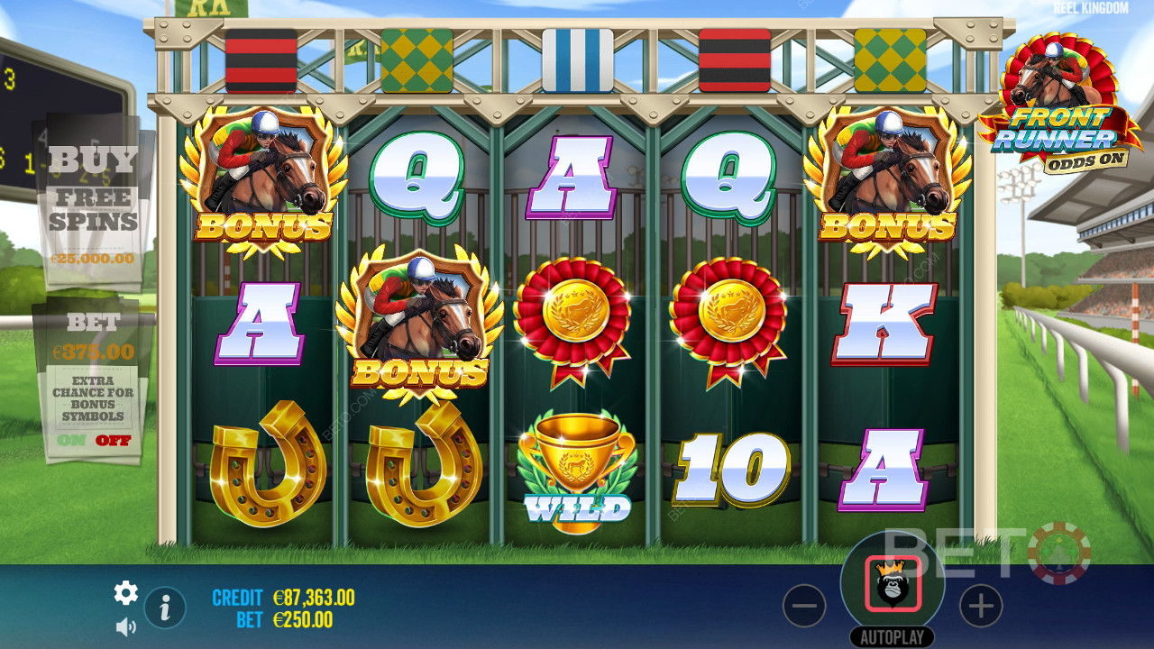 Front Runner Odds On Spela Gratis