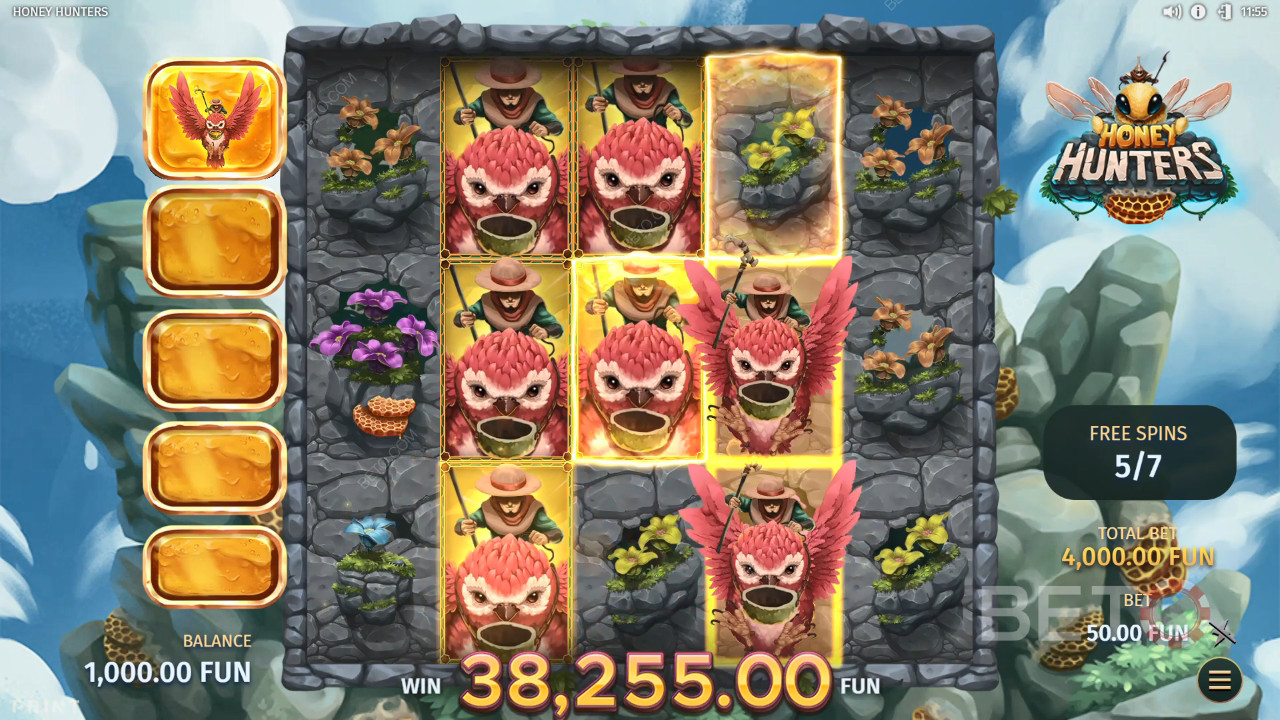 Honey Hunters Spela Gratis