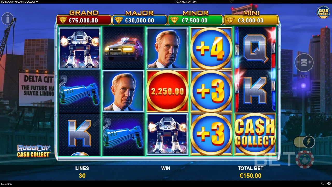 RoboCop: Cash Collect Review av BETO Slots