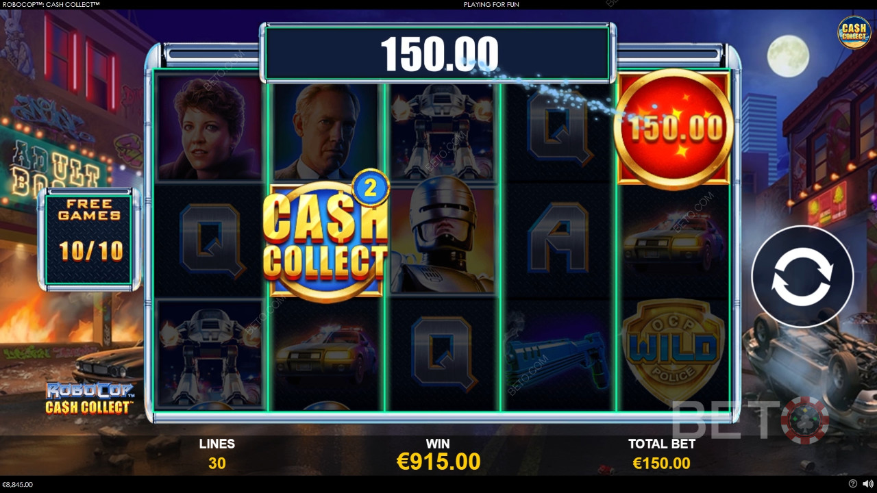 Är RoboCop: Cash Collect Online Slot värt det?