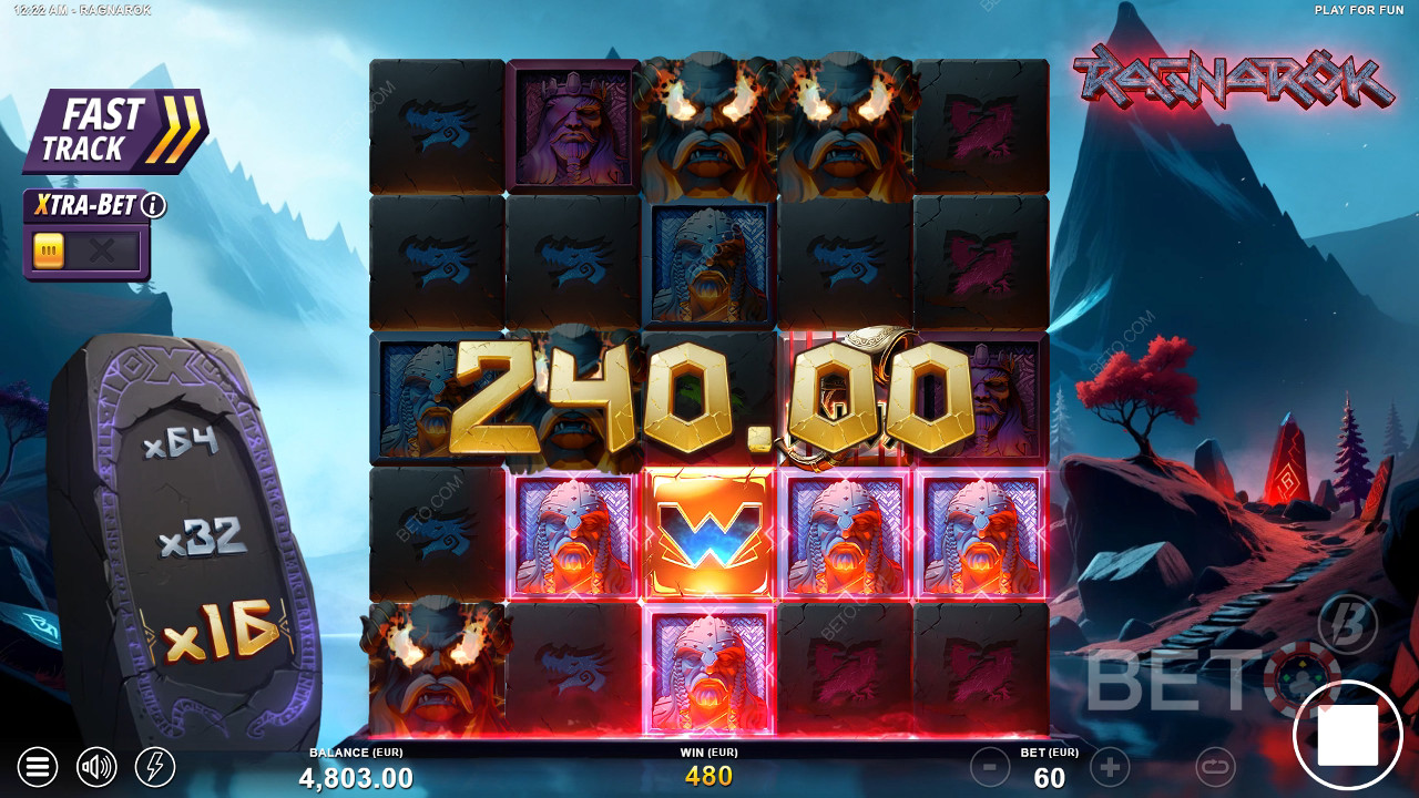 Vinn 10 000 gånger din insats i Ragnarok Slot Online!