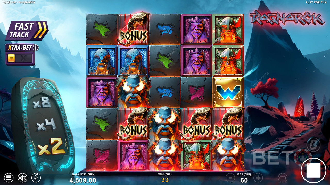 Ragnarok Review av BETO Slots