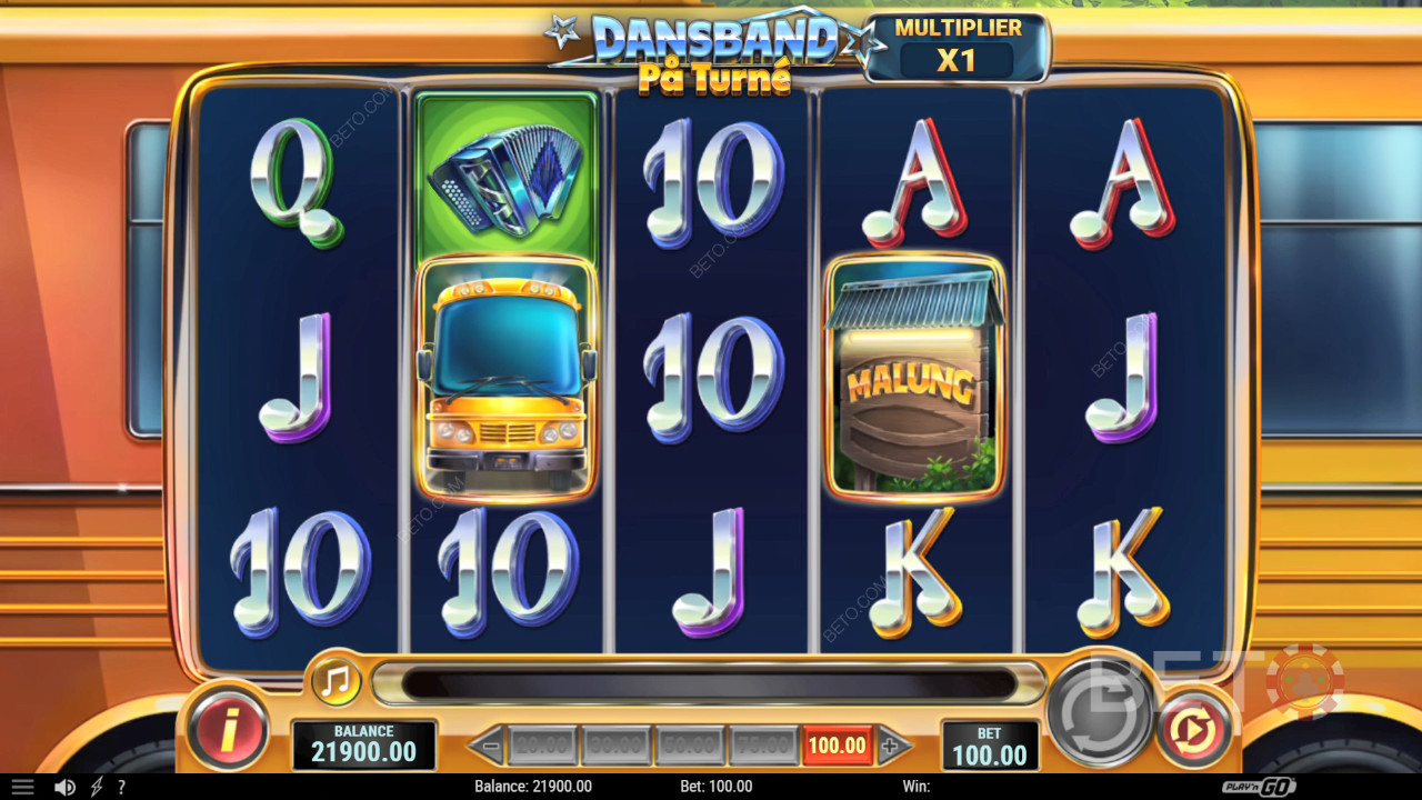 Dansband På Turné Review av BETO Slots