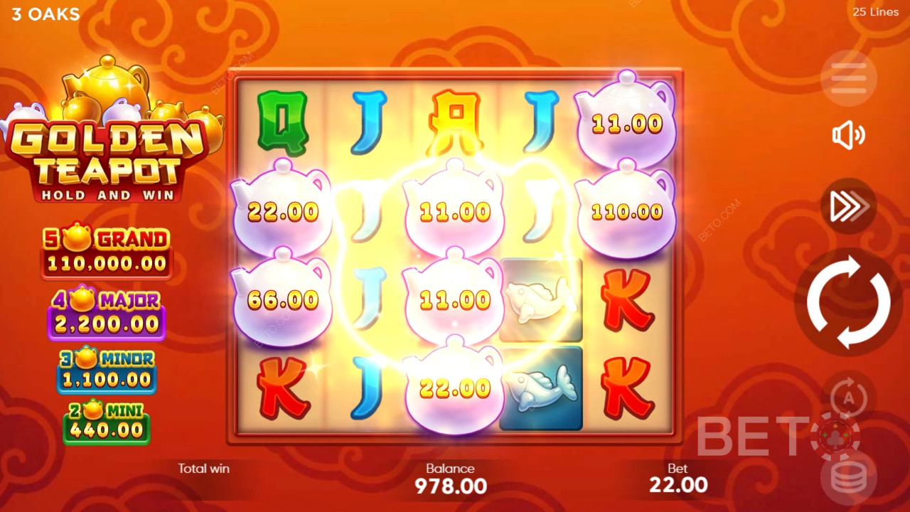 Golden Teapot Spela Gratis