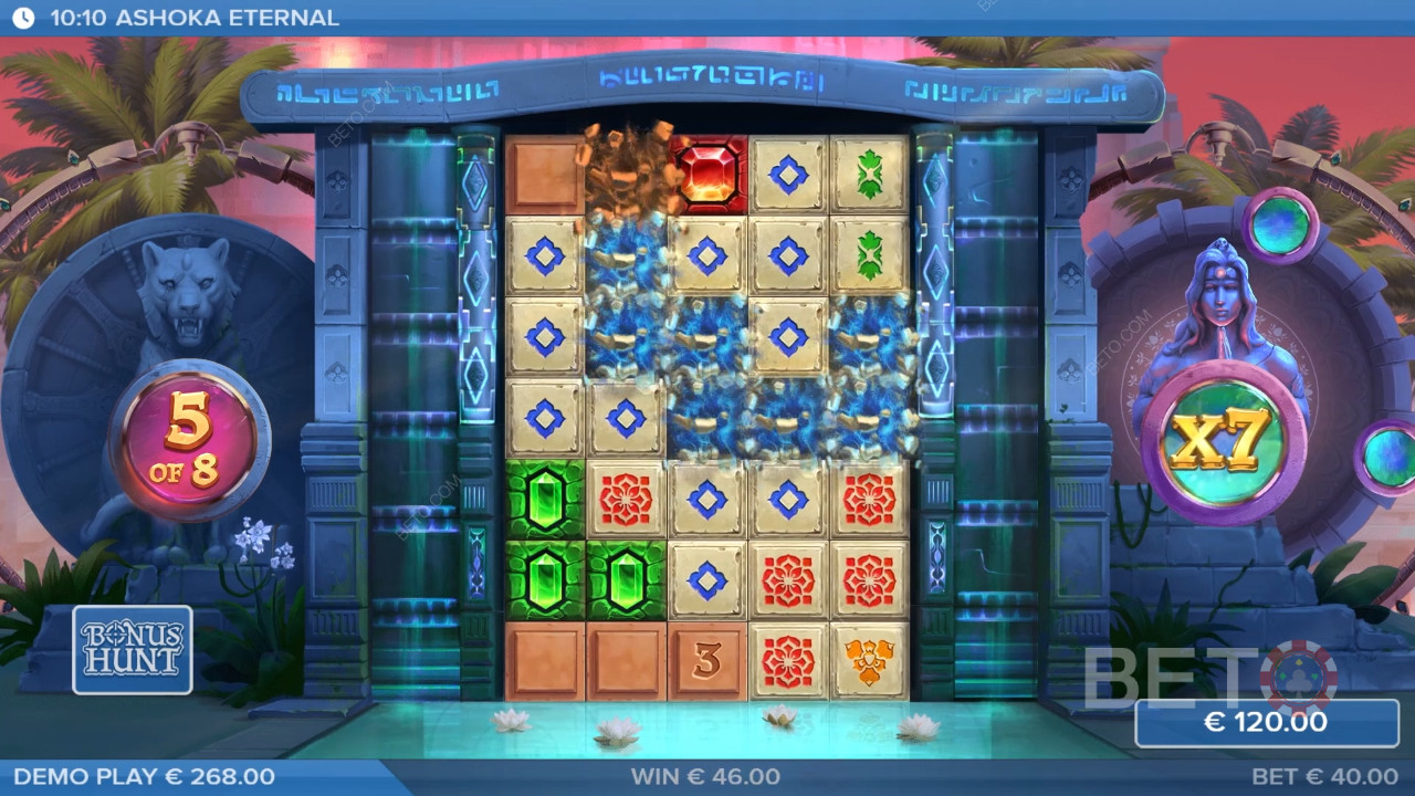 Är Ashoka Eternal Slot Online värt det?