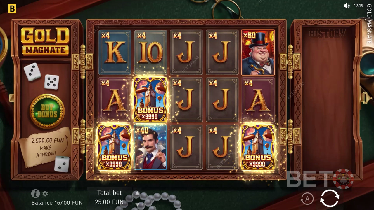 Gold Magnate Review av BETO Slots