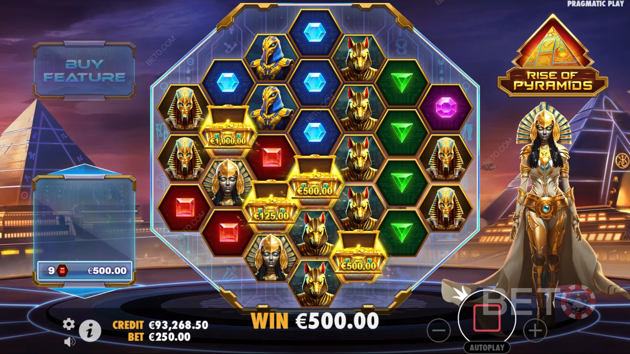 Rise of Pyramids Spela Gratis
