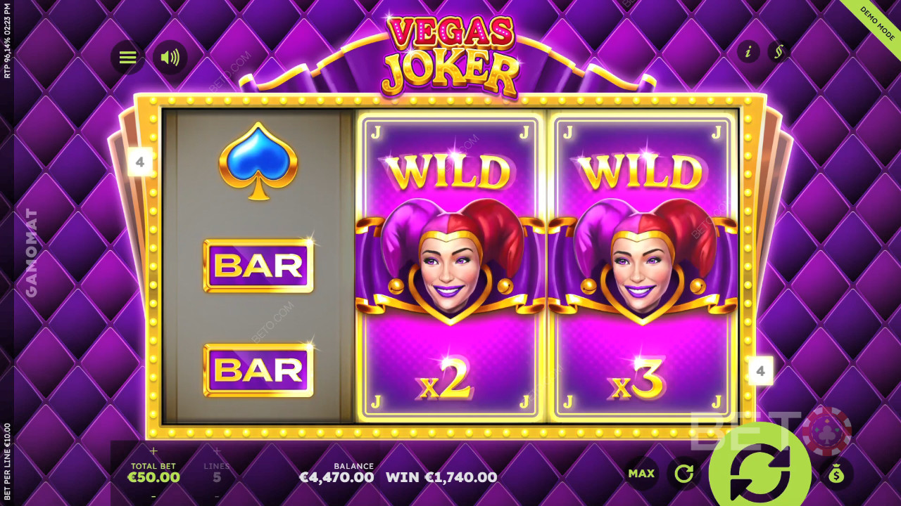 Vegas Joker (Gamomat) Spela Gratis