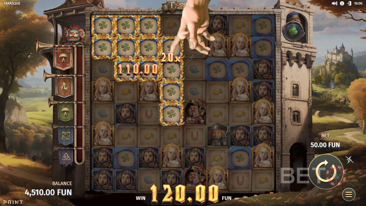Tarasque Review av BETO Slots