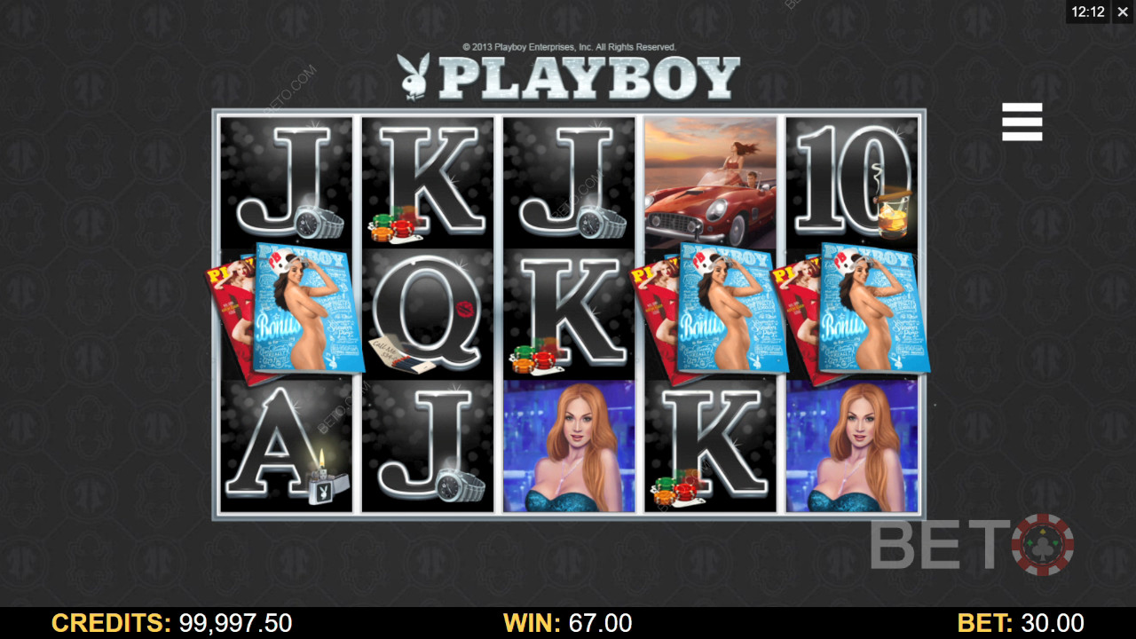 Playboy Review av BETO Slots