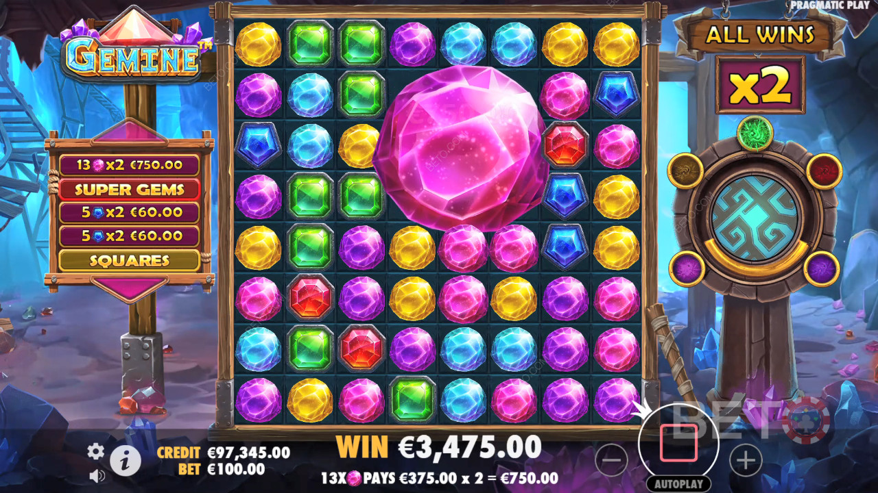 Gemine Review av BETO Slots