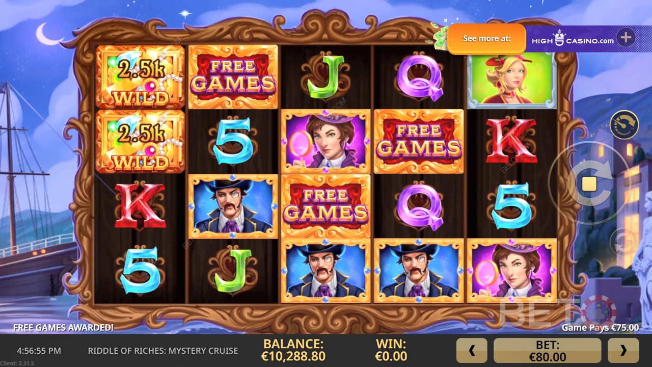 Riddle of Riches: Mystery Cruise Spela Gratis