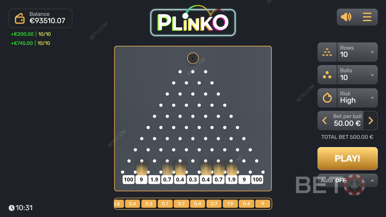 Tema och design: Minimalistisk neonestetik