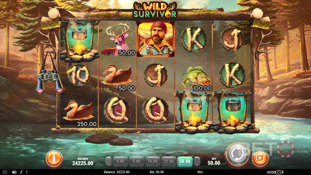 Wild Survivor Spela Gratis