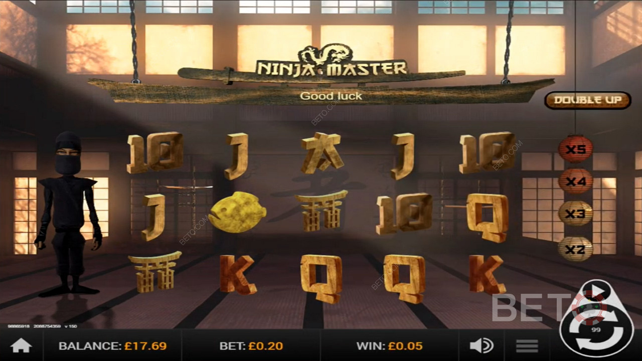 Ninja Master Spela Gratis