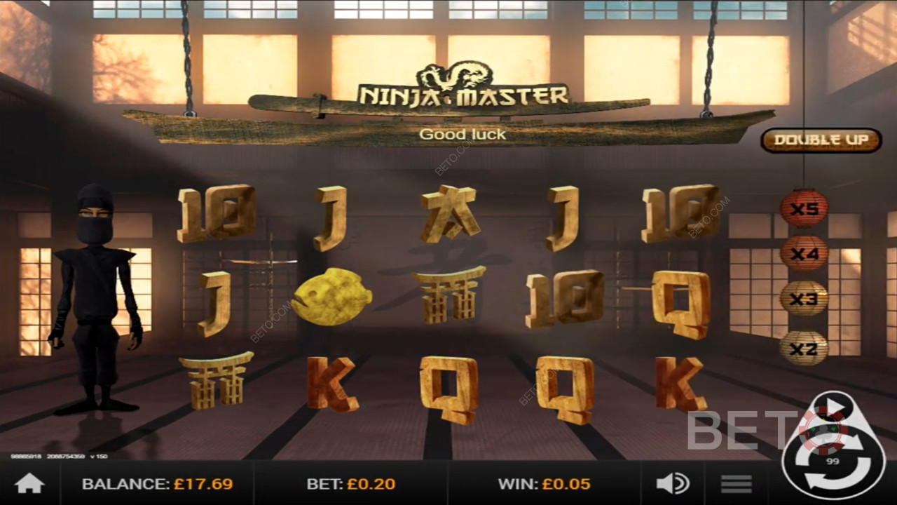 Ninja Master Granskning av BETO Slots