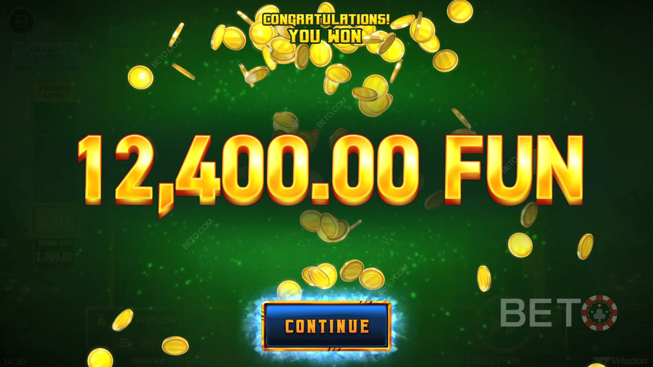 Vinn 5 000 gånger din insats i Mighty Wild: Panther Grand Diamond Edition Video Slot!