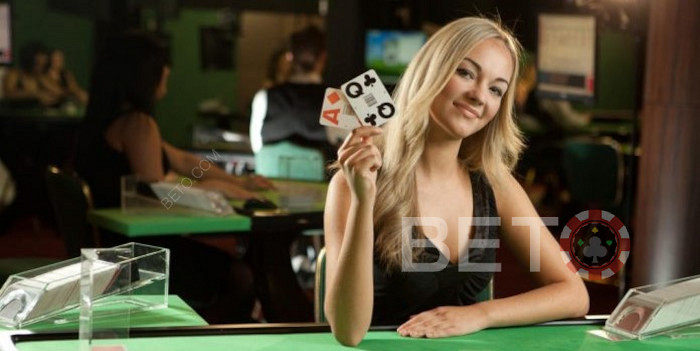 Live Blackjack på nätet blir alltmer populärt på nätcasinon.